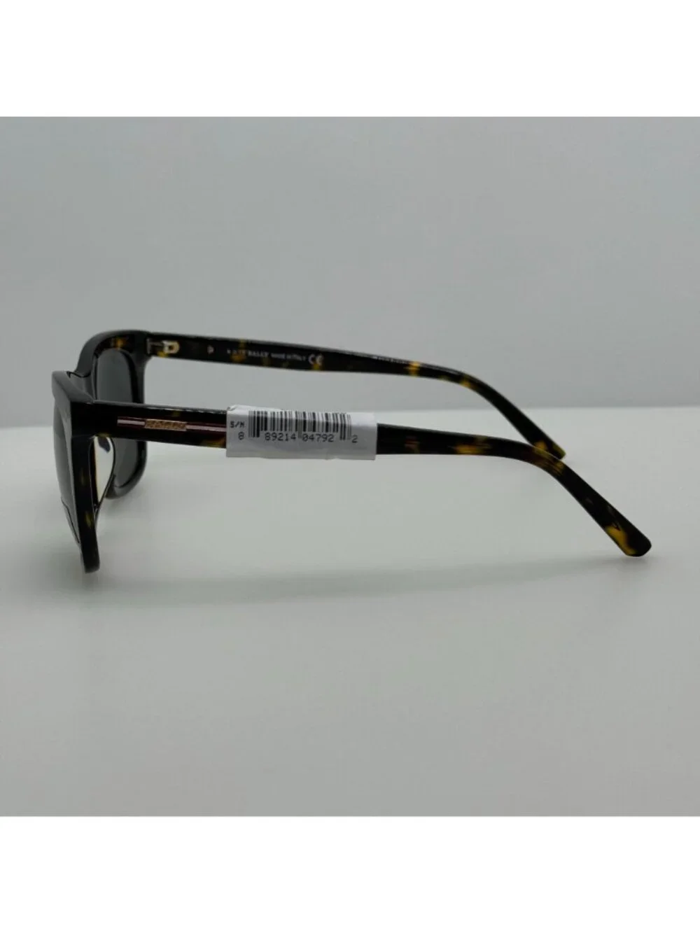 Bally Sunglasses BY0014 52A Tortoise Italy 55-21-145